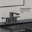 Venda Solid Brass Gunmetal Grey Bathroom Faucet 4