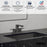 Venda Solid Brass Gunmetal Grey Bathroom Faucet 5