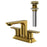 Venda Solid Brass Gold Bathroom Faucet 2