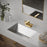 Venda Solid Brass Gold Bathroom Faucet 3