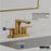 Venda Solid Brass Gold Bathroom Faucet 4