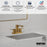 Venda Solid Brass Gold Bathroom Faucet 5