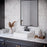 Venda Solid Brass Matte Black Bathroom Faucet 3