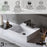 Venda Solid Brass Matte Black Bathroom Faucet 5