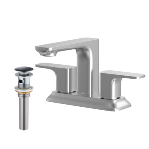 Venda Solid Brass Stainless Steel Bathroom Faucet 2