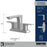Venda Solid Brass Stainless Steel Bathroom Faucet 4