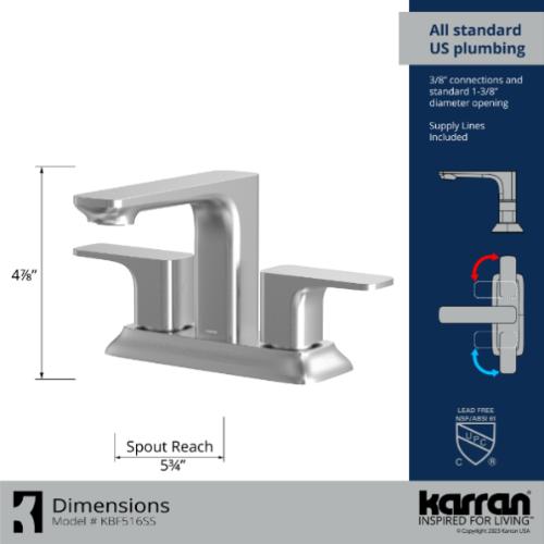 Venda Solid Brass Stainless Steel Bathroom Faucet 4