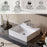 Venda Solid Brass Stainless Steel Bathroom Faucet 5