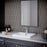 Randburg Solid Brass Chrome Bathroom Faucet 3