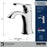 Randburg Solid Brass Chrome Bathroom Faucet 4