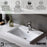 Randburg Solid Brass Chrome Bathroom Faucet 5