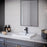 Randburg Solid Brass Matte Black Bathroom Faucet 3