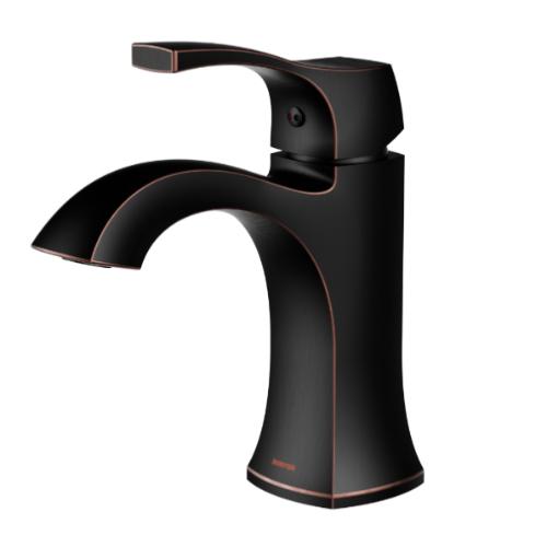 Randburg Solid Brass Oil Rubbed Bronze Bathroom Faucet 1