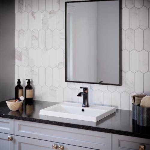 Randburg Solid Brass Oil Rubbed Bronze Bathroom Faucet 3