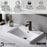 Randburg Solid Brass Oil Rubbed Bronze Bathroom Faucet 5
