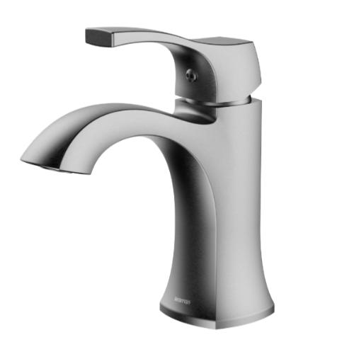 Randburg Solid Brass Stainless Steel Bathroom Faucet 1