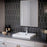 Randburg Solid Brass Stainless Steel Bathroom Faucet 3