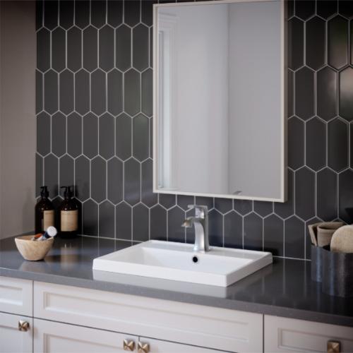 Randburg Solid Brass Stainless Steel Bathroom Faucet 3