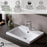 Randburg Solid Brass Stainless Steel Bathroom Faucet 5