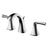 Randburg Solid Brass Chrome Bathroom Faucet 1