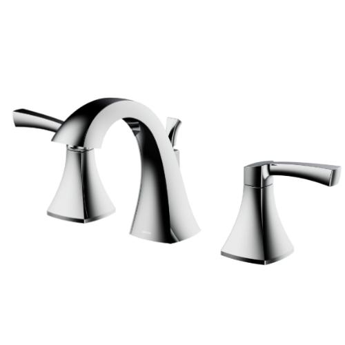 Randburg Solid Brass Chrome Bathroom Faucet 1