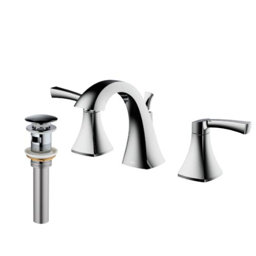Randburg Solid Brass Chrome Bathroom Faucet 2