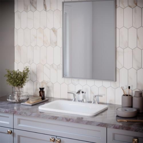 Randburg Solid Brass Chrome Bathroom Faucet 3