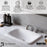 Randburg Solid Brass Chrome Bathroom Faucet 5