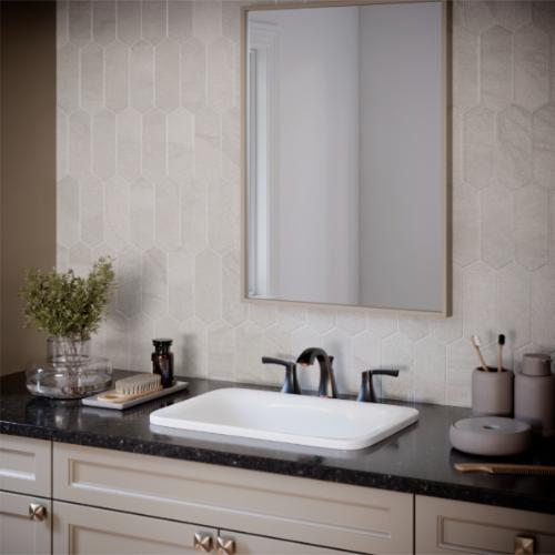 Randburg Solid Brass Oil Rubbed Bronze Bathroom Faucet 3