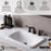 Randburg Solid Brass Oil Rubbed Bronze Bathroom Faucet 5