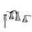 Randburg Solid Brass Stainless Steel Bathroom Faucet 2