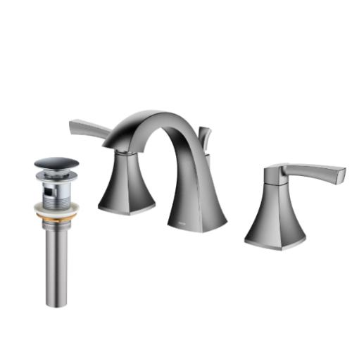 Randburg Solid Brass Stainless Steel Bathroom Faucet 2