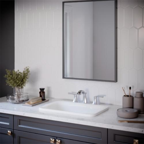 Randburg Solid Brass Stainless Steel Bathroom Faucet 3
