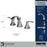 Randburg Solid Brass Stainless Steel Bathroom Faucet 4