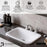 Randburg Solid Brass Stainless Steel Bathroom Faucet 5