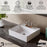 Randburg Solid Brass Chrome Bathroom Faucet 5