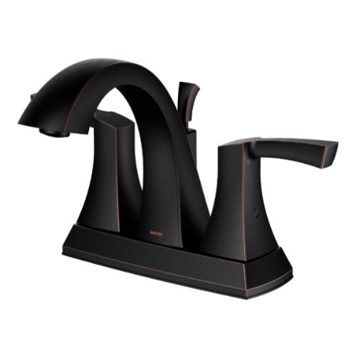 Randburg Solid Brass Oil Rubbed Bronze Bathroom Faucet 1