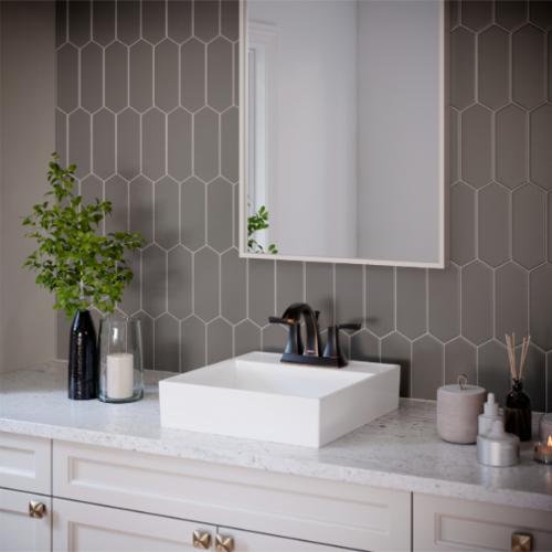 Randburg Solid Brass Oil Rubbed Bronze Bathroom Faucet 3