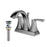 Randburg Solid Brass Stainless Steel Bathroom Faucet 2