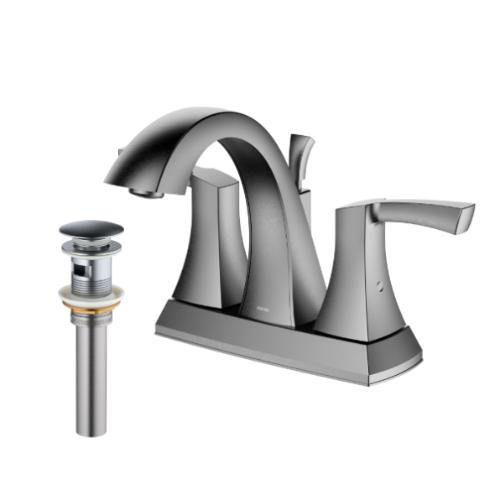 Randburg Solid Brass Stainless Steel Bathroom Faucet 2