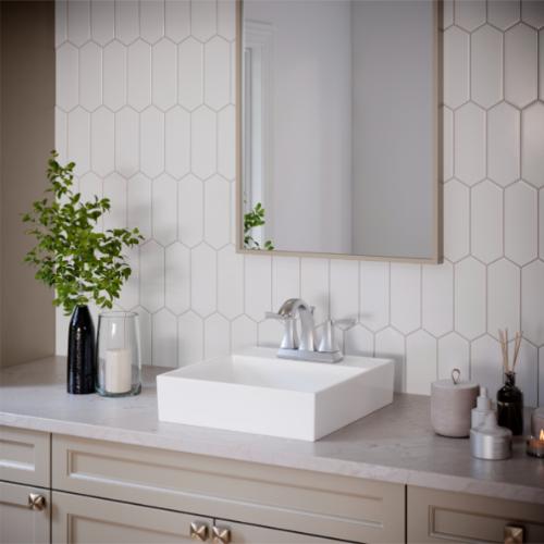Randburg Solid Brass Stainless Steel Bathroom Faucet 3