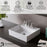 Randburg Solid Brass Stainless Steel Bathroom Faucet 5
