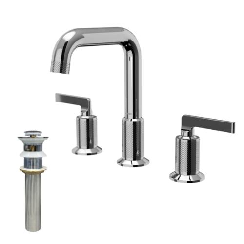 Gillingham Solid Brass Chrome Bathroom Faucet 2