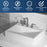 Gillingham Solid Brass Chrome Bathroom Faucet 3