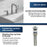 Gillingham Solid Brass Chrome Bathroom Faucet 4