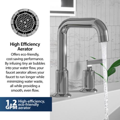 Gillingham Solid Brass Chrome Bathroom Faucet 5