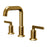 Gillingham Solid Brass Gold Bathroom Faucet 1