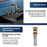 Gillingham Solid Brass Gold Bathroom Faucet 4