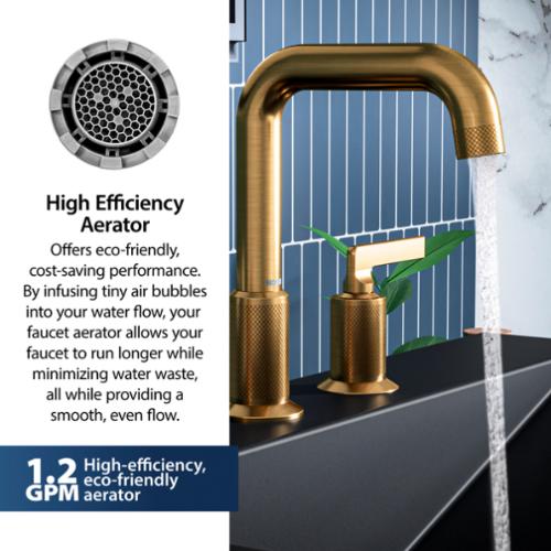 Gillingham Solid Brass Gold Bathroom Faucet 5