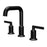 Gillingham Solid Brass Matte Black Bathroom Faucet 1